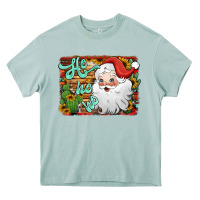 Arona ho ho ho santa claus Heavy Core Tee - Jasminsmagicworld