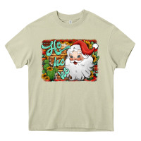 Mossy ho ho ho santa claus Heavy Core Tee - Jasminsmagicworld
