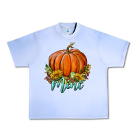 Grape Ice pumpkin mini Urban Heavy Tee - BundleAndBundleShop