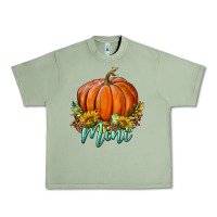 Oil Green pumpkin mini Urban Heavy Tee - BundleAndBundleShop