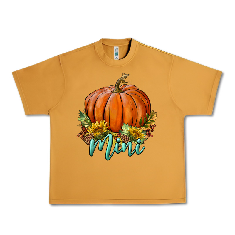 Pumpkin Mini Urban Heavy Tee by BundleAndBundleShop | Teevron