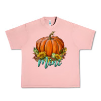 Salmon pumpkin mini Urban Heavy Tee - BundleAndBundleShop