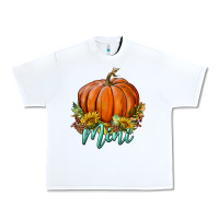 White pumpkin mini Urban Heavy Tee - BundleAndBundleShop