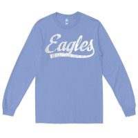 Colony Blue eagles school sports fan team spirit mascot gift Long Sleeve Tee - linhVisuals
