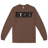Chestnut movie sport rocky Long Sleeve Tee - linhVisuals
