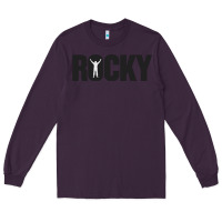 Plum movie sport rocky Long Sleeve Tee - linhVisuals