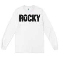 White movie sport rocky Long Sleeve Tee - linhVisuals