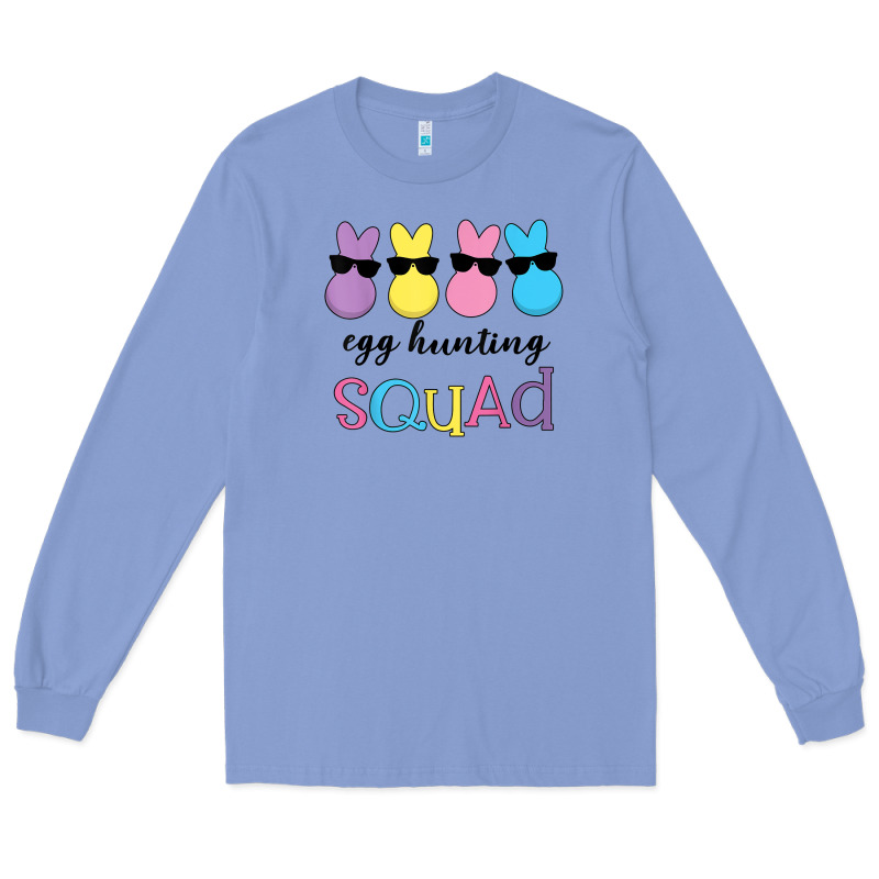 Easter Egg Hunting Squad Kindergarten Squad Girls Boys Kids Long Sleeve Tee by linhVisuals | Teevron