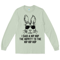 Matcha sunglass bunny hip hop hippity  easter gift  mens & womens t shirt Long Sleeve Tee - linhVisuals