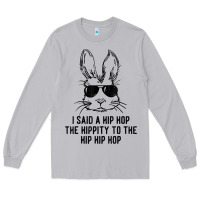 Moon Dust sunglass bunny hip hop hippity  easter gift  mens & womens t shirt Long Sleeve Tee - linhVisuals