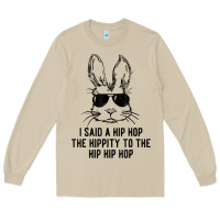 Mushroom sunglass bunny hip hop hippity  easter gift  mens & womens t shirt Long Sleeve Tee - linhVisuals