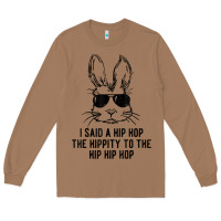 Toasted Coconut sunglass bunny hip hop hippity  easter gift  mens & womens t shirt Long Sleeve Tee - linhVisuals