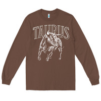 Taurus Zodiac Sign Horoscope May Astrology T Shirt Long Sleeve Tee | Teevron