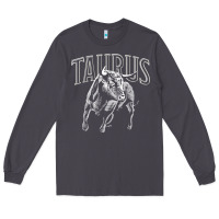 Smoke taurus zodiac sign horoscope may astrology t shirt Long Sleeve Tee - linhVisuals