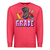 Cardinal Third Grade Premium Sweatshirt - RanaPortraitStore