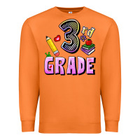 Carrot Third Grade Premium Sweatshirt - RanaPortraitStore