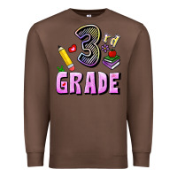Chestnut Third Grade Premium Sweatshirt - RanaPortraitStore