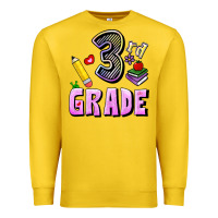 Lemon Third Grade Premium Sweatshirt - RanaPortraitStore