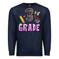 Navy Third Grade Premium Sweatshirt - RanaPortraitStore