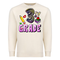 Sandshell Third Grade Premium Sweatshirt - RanaPortraitStore
