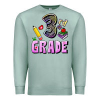 Seafoam Third Grade Premium Sweatshirt - RanaPortraitStore