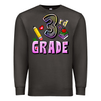 Smoke Third Grade Premium Sweatshirt - RanaPortraitStore