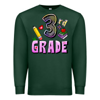 Sports Green Third Grade Premium Sweatshirt - RanaPortraitStore