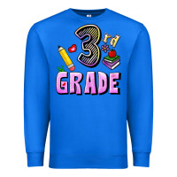 True Royal Third Grade Premium Sweatshirt - RanaPortraitStore