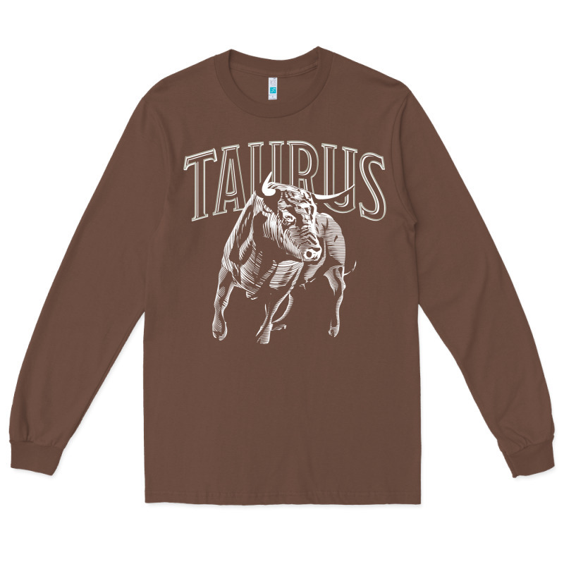 Taurus Zodiac Sign Horoscope May Astrology T Shirt Long Sleeve Tee by linhVisuals | Teevron