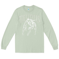 Matcha taurus zodiac sign horoscope may astrology t shirt Long Sleeve Tee - linhVisuals