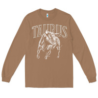 Toasted Coconut taurus zodiac sign horoscope may astrology t shirt Long Sleeve Tee - linhVisuals