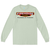 Matcha firehouse subs Long Sleeve Tee - linhVisuals