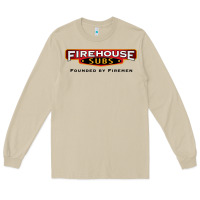 Mushroom firehouse subs Long Sleeve Tee - linhVisuals