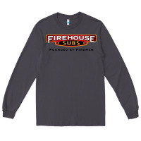 Smoke firehouse subs Long Sleeve Tee - linhVisuals