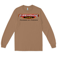 Toasted Coconut firehouse subs Long Sleeve Tee - linhVisuals