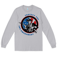 Moon Dust american patriot Long Sleeve Tee - linhVisuals
