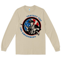 Mushroom american patriot Long Sleeve Tee - linhVisuals