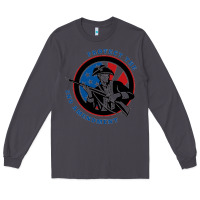 Smoke american patriot Long Sleeve Tee - linhVisuals