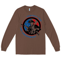 Chestnut american patriot Long Sleeve Tee - linhVisuals