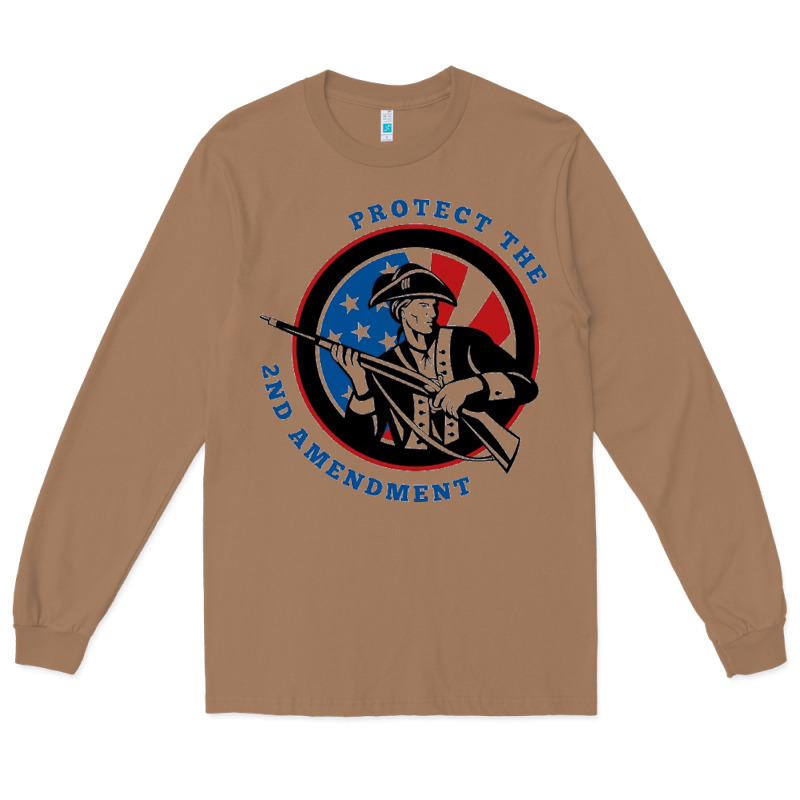 American Patriot Long Sleeve Tee by linhVisuals | Teevron