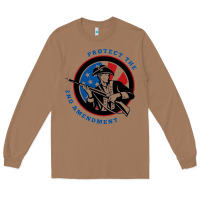 Toasted Coconut american patriot Long Sleeve Tee - linhVisuals