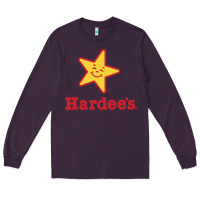 Plum hardee's Long Sleeve Tee - linhVisuals