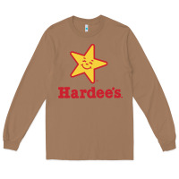 Toasted Coconut hardee's Long Sleeve Tee - linhVisuals