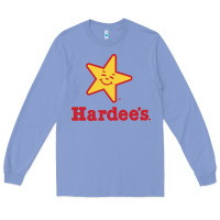 Colony Blue hardee's Long Sleeve Tee - linhVisuals
