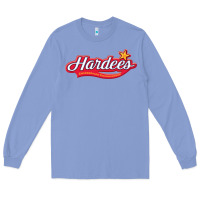 Colony Blue hardee's Long Sleeve Tee - linhVisuals