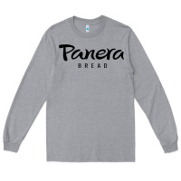 Heather Grey panera bread Long Sleeve Tee - linhVisuals