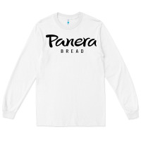 White panera bread Long Sleeve Tee - linhVisuals