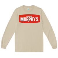 Mushroom papa murphy's Long Sleeve Tee - linhVisuals
