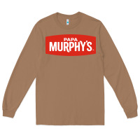 Toasted Coconut papa murphy's Long Sleeve Tee - linhVisuals