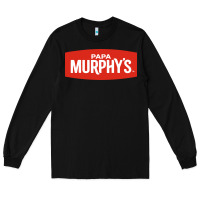 Black papa murphy's Long Sleeve Tee - linhVisuals